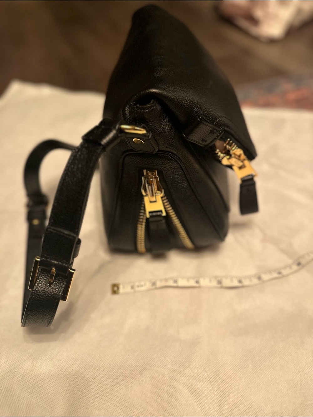 Tom Ford Black Medium Jennifer Bag - Picture 9 of 16